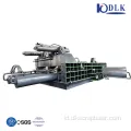 Mesin press baja logam limbah hidrolik